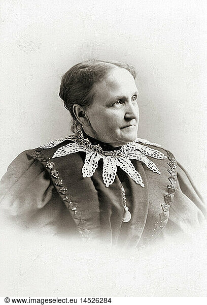 A5  Menschen hist.  Frauen  Ã¤ltere Frau  Foto von Christensen  Brooklyn  New York  Kabinettbild  USA  um 1900
