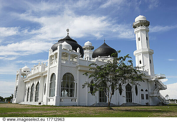 A Mosque; Aceh Province  Indonesia