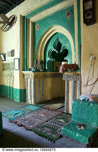 A mosque entrance in Zanzibar.