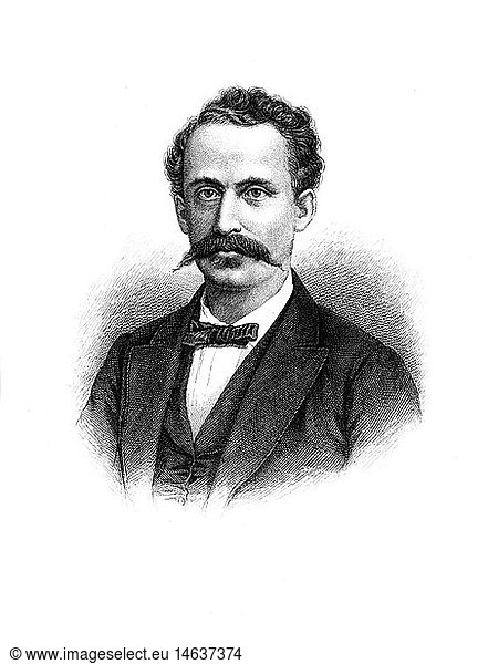 A4 Nachtigal  Gustav  23.2.1834 - 19.4.1885  deut. Mediziner / Arzt und Reisender  PortrÃ¤t  Stahlstich  19. Jahrhundert A4 Nachtigal, Gustav, 23.2.1834 - 19.4.1885, deut. Mediziner / Arzt und Reisender, PortrÃ¤t, Stahlstich, 19. Jahrhundert,