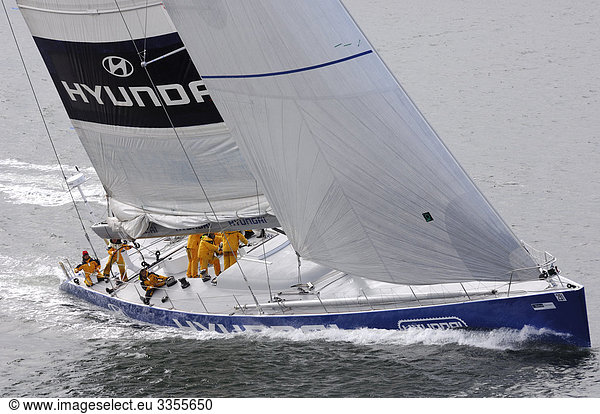 A sailing competition  Tjorn  Bohuslan  Sweden.