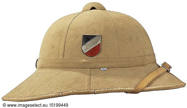 A tropical helmet for members of the Luftwaffe depot piece historic  historical  20th century