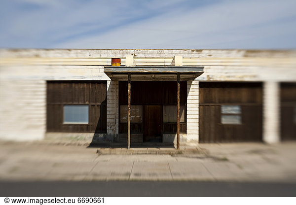 Abandoned Gas Station  Washington