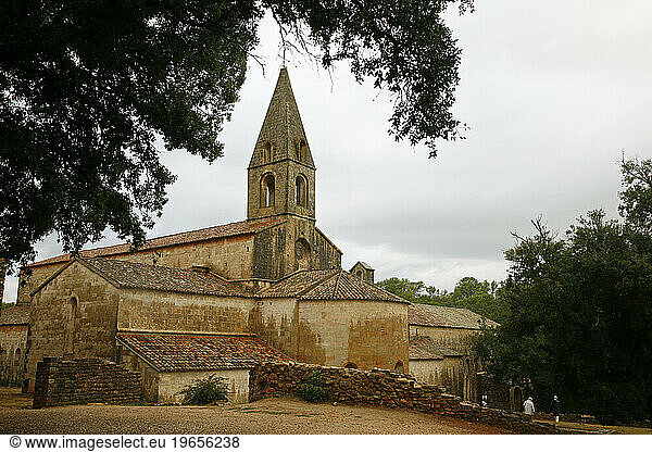 Abbaye du Thoronet  Var  Provence  France.