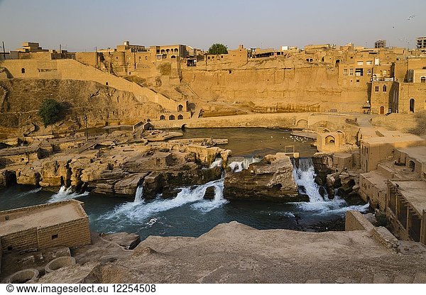 Abshari Sika oder Shushtar Historisches hydraulisches System  Shushtar  Iran  Asien
