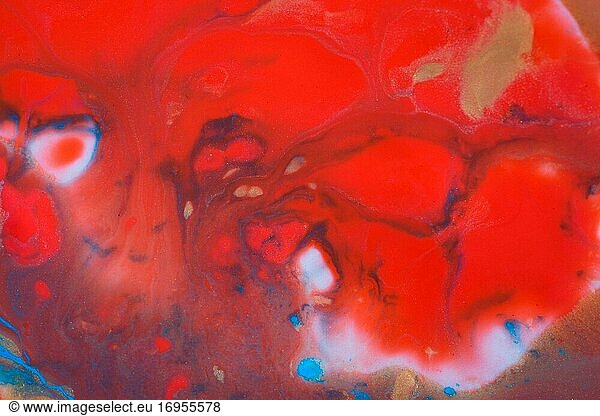Abstract acrylic color background