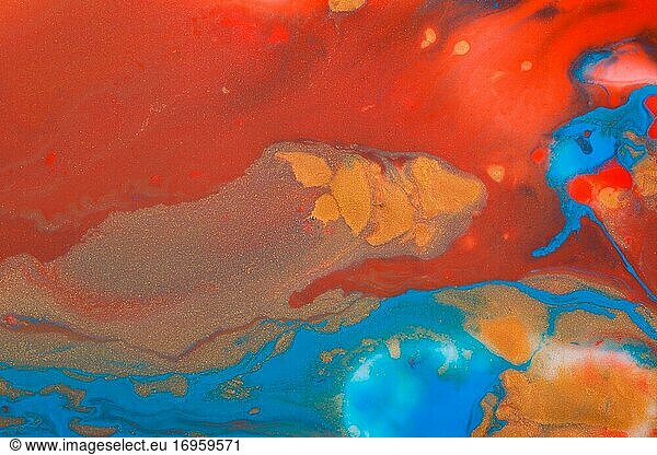 Abstract acrylic color background