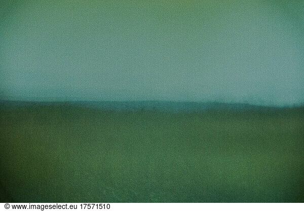 Abstract Landscape Film Vintage Look Background