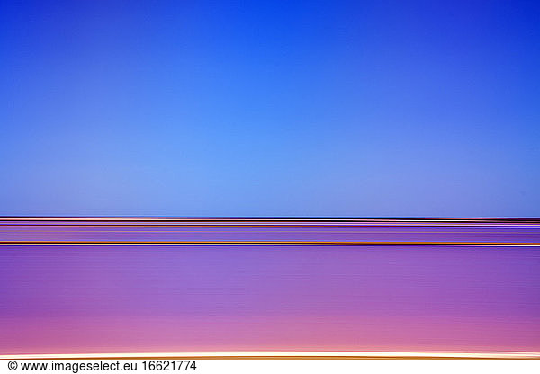 Abstract pink and blue chromatic Background