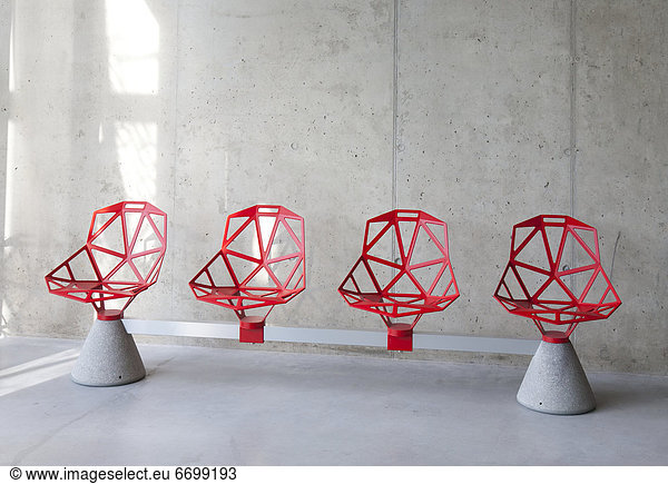 Abstractly Designed Chairs