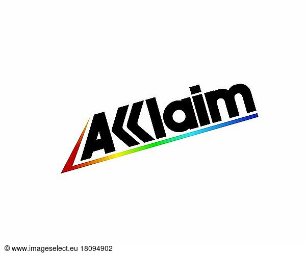 Acclaim Games  gedrehtes Logo  Weißer Hintergrund