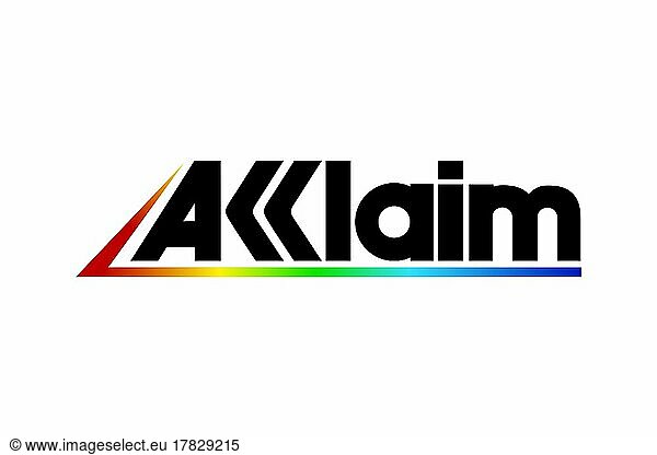 Acclaim Games  Logo  Weißer Hintergrund