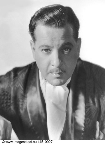 Actor Alan Dinehart  Publicity Portrait  1930's