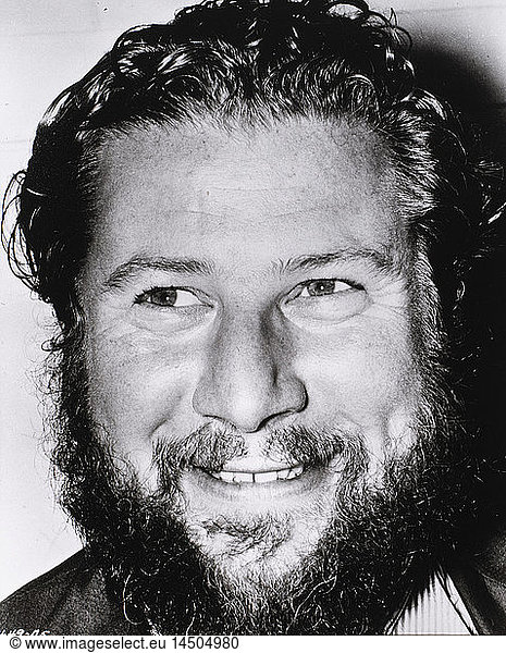 Actor and Director Peter Ustinov  Portrait  1961