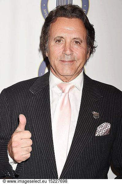 Actor Frank Stallone attends the Last Chance for Animals Benefit Gala at The Beverly Hilton Hotel on October 24  2015 in Beverly Hills  California.