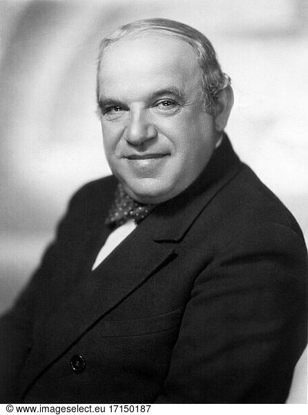 Actor George Sidney (1876-1945)  Head and Shoulders Portrait  1930's