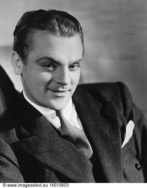 Actor James Cagney  Portrait  late 1930's