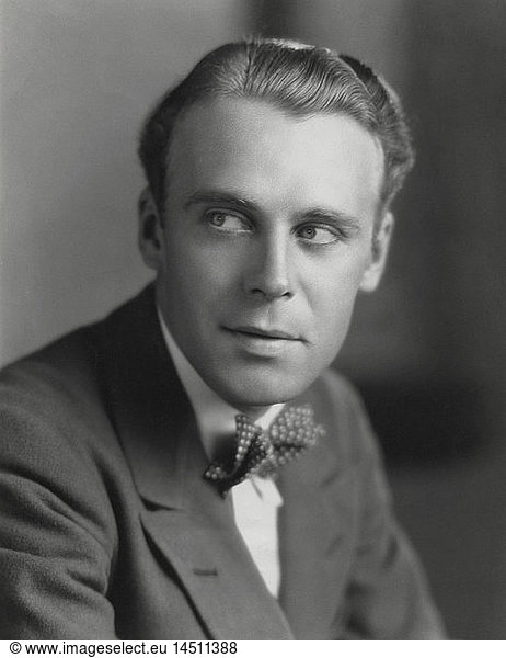 Actor John Garrick  Publicity Portrait  1930's
