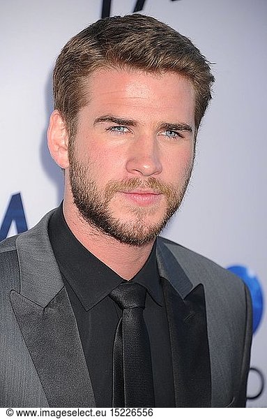 Actor Liam Hemsworth arrives at the 'Paranoia' - Los Angeles Premiere at DGA Theater on August 8  2013 in Los Angeles  California.