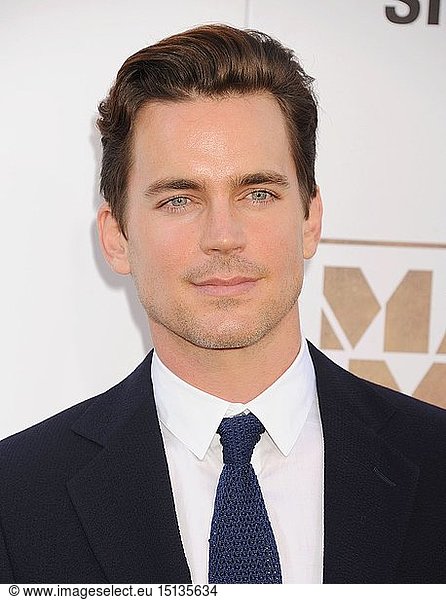 Actor Matt Bomer Arrives At The Los Angeles World Premiere Of Warner 