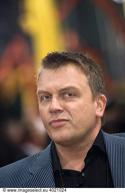 Actor  presenter  comedian and writer Hape Kerkeling