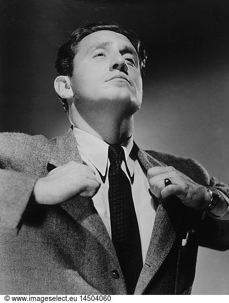 Actor Spencer Tracy  Publicity Portrait  1930's