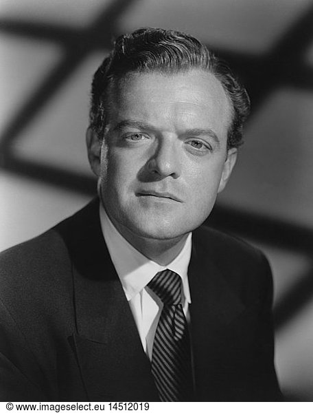 Actor Van Heflin  Publicity Portrait  MGM  1941