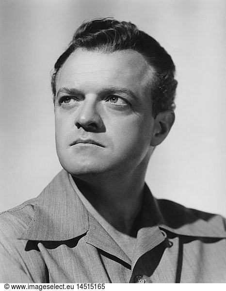 Actor Van Heflin  Publicity Portrait  Universal Pictures  1950