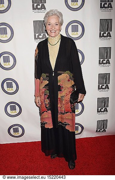 Actress Lee Meriwether attends the Last Chance for Animals Benefit Gala at The Beverly Hilton Hotel on October 24  2015 in Beverly Hills  California.