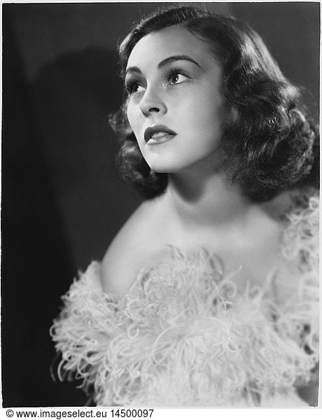 Actress Nancy Kelly Actress Nancy Kelly, Publicity Portrait, 1940's ...