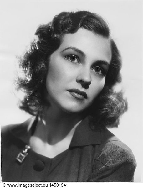 Actress Nancy Kelly Actress Nancy Kelly, Publicity Portrait, 1940's ...