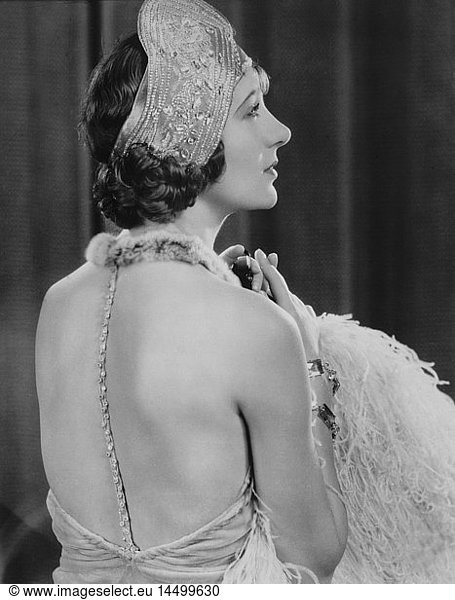 Actress Norma Shearer  Portrait  1920's