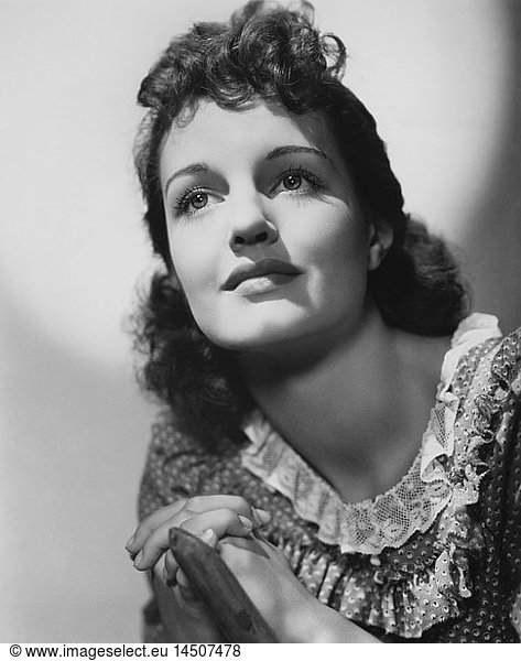 Actress Rochelle Hudson  Publicity Portrait  Fox Film Corp.  1935