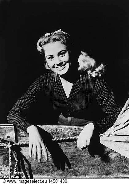 Actress Shirley Jones  Studio Portrait  1961