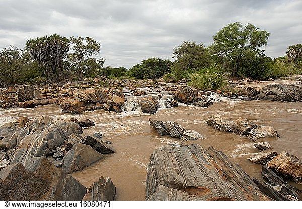 Adamson's Falls Meru National Park Kenya