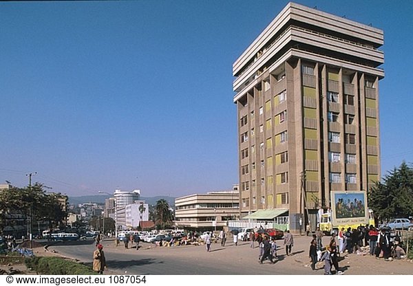 Addis Abeba. Äthiopien.
