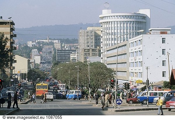 Addis Abeba. Äthiopien.