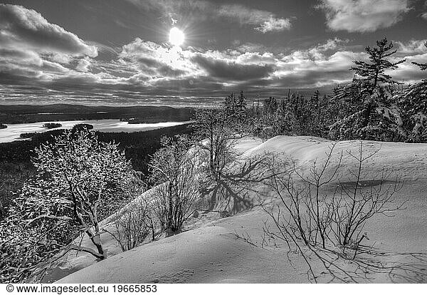 Adirondack Mountains State Park  New York.