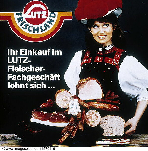 advertising  food  Lutz Fleischland  cinema advertising  Germany  1990s