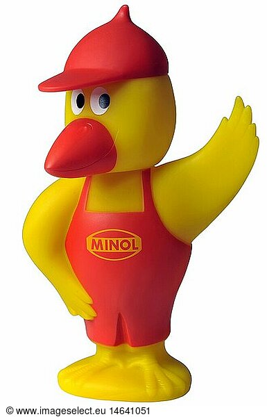 advertising  Minol Oriole  advertising character  mascot  VEB Minol  oil company of East-Germany  circa 1986