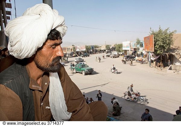 Afghan man in tarin kowt  Afghanistan