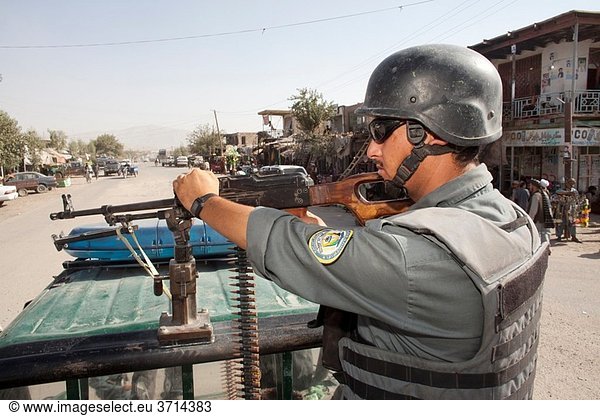 Afghan national Police ANA in Uruzgan  Afghanistan
