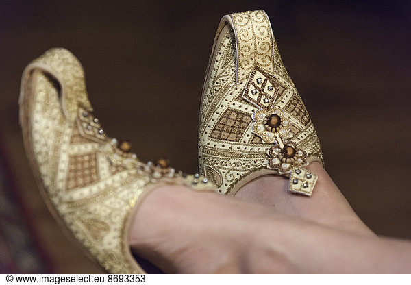 Afghanische Hochzeitsschuhe