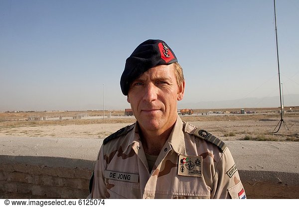 Afghanistan  niederländisch  Militär