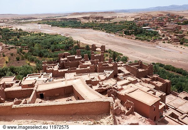 Africa  Morocco  Ait ben Haddou near Ouarzazate