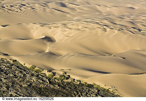 Africa  Namibia  Desert Landscape  Aerial view