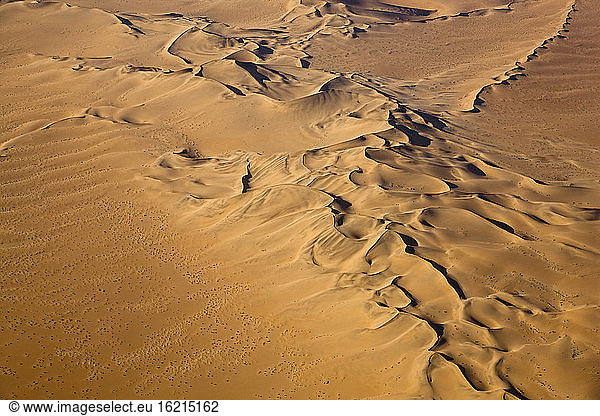 Africa  Namibia  Desert Landscape  Aerial view