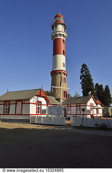 Africa  Namibia  Erongo Province  Swakopmund  Lighthouse