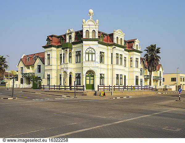 Africa  Namibia  Swakopmund  Hohenzollern house
