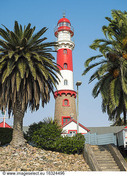 Africa  Namibia  Swakopmund  Lighthouse